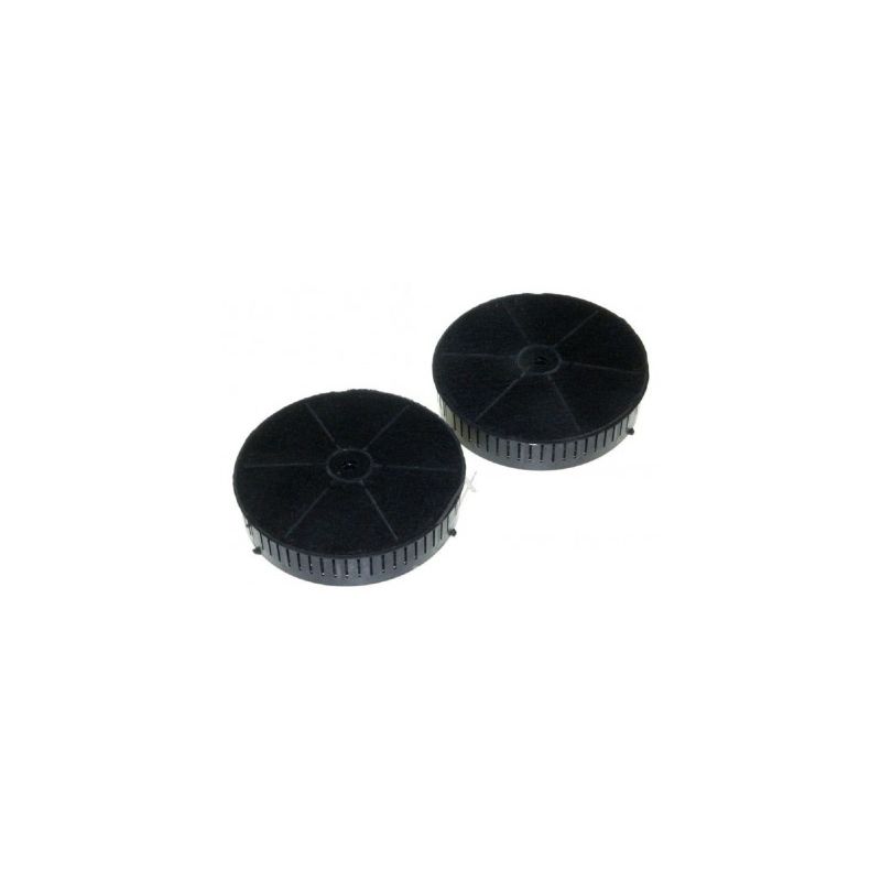 LOT DE 2 FILTRES A CHARBON HOTTE TURBOAIR KITTY Réf :  0038668
