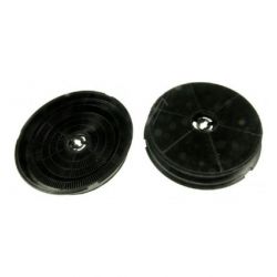 LOT DE 2 FILTRES A CHARBON TYPE FLT6 HOTTE SMEG Réf :  690073176