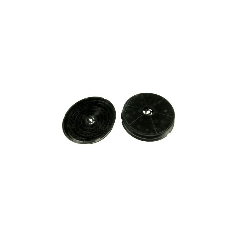 LOT DE 2 FILTRES A CHARBON TYPE FLT6 HOTTE SMEG Réf :  690073176