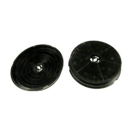 LOT DE 2 FILTRES A CHARBON TYPE FLT6 HOTTE SMEG Réf :  690073176