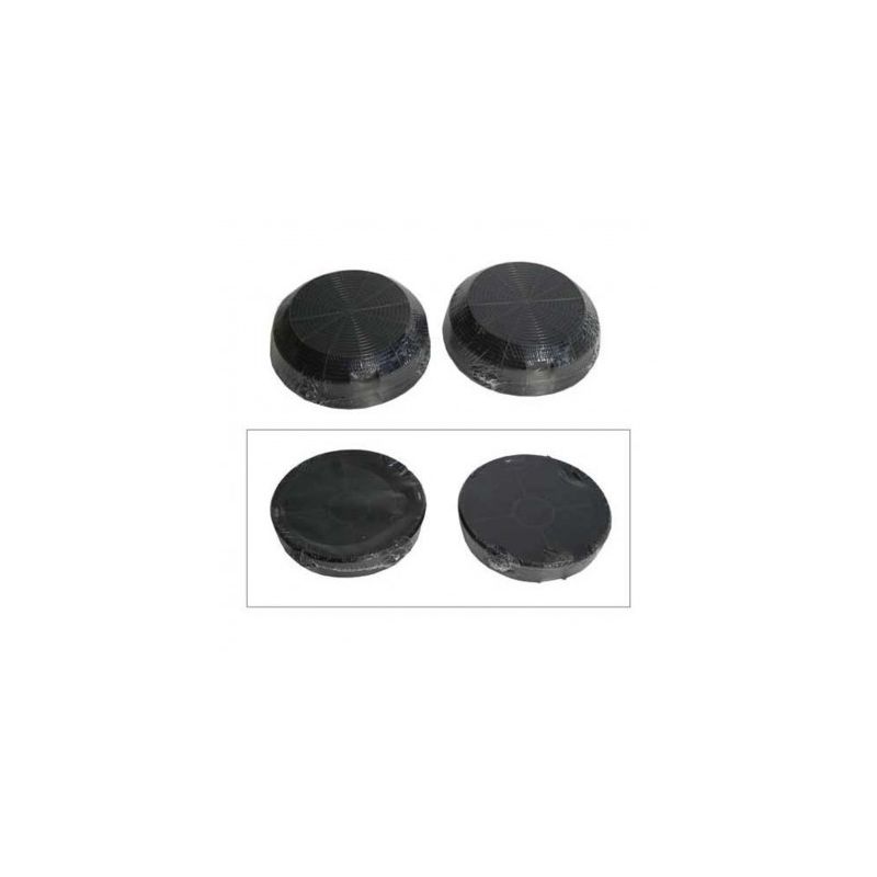 LOT DE 2 FILTRES A CHARBONS HOTTE ELECTROLUX FAURE TYPE 47 50292969008