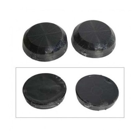 LOT DE 2 FILTRES A CHARBONS HOTTE ELECTROLUX FAURE TYPE 47 50292969008