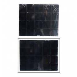 LOT DE 2 FILTRES A CHARBON HOTTE ELECTROLUX FAURE ECFB01