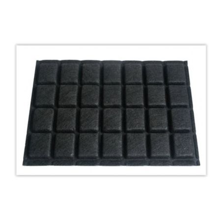 FILTRE A CHARBON HOTTE SCHOLTES 338X270MM H460 C00133335