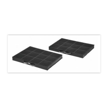 LOT DE 2 FILTRES CHARBON HOTTE WHIRLPOOL 300X215X30MM 481948048338