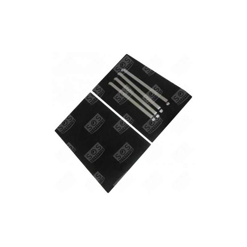 FILTRE À CHARBON HOTTE - 72X3800