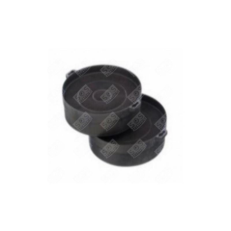 FILTRE À CHARBON DOUBLE HOTTE - 00353121 Hotte BOSCH, SIEMENS, NEFF, CONSTRUCTA, VIVA, AIRFORCE