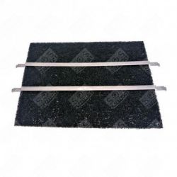 FILTRE CHARBON (30,5X22,5CM + 2 TRINGLES DE FIXATION (À L'UNITÉ) HOTTE - 74X5226