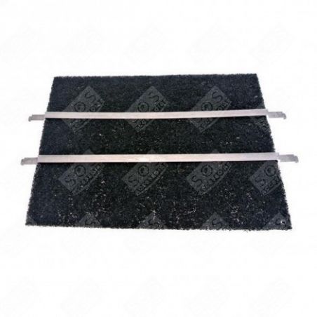 FILTRE CHARBON (30,5X22,5CM + 2 TRINGLES DE FIXATION (À L'UNITÉ) HOTTE - 74X5226