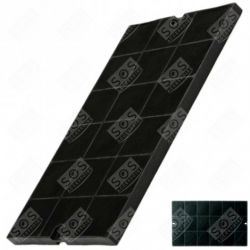 FILTRE CHARBON (445X270MM) HOTTE - 92X3609