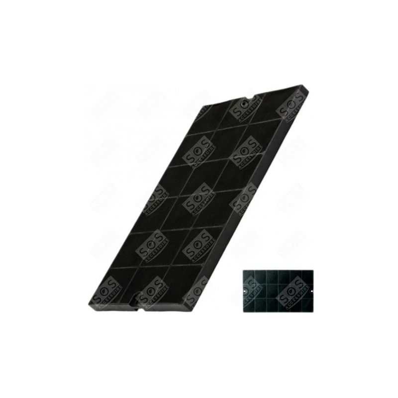 FILTRE CHARBON (445X270MM) HOTTE - 92X3609