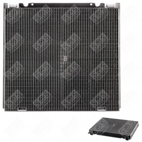 FILTRE CHARBON (À L'UNITÉ) AMC242 HOTTE - 484000008777