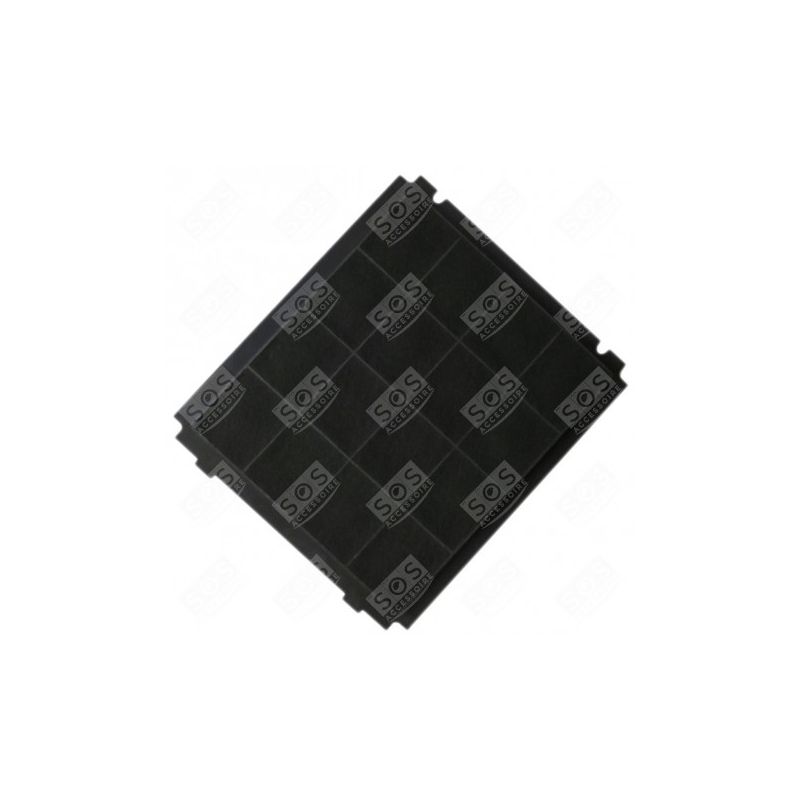 FILTRE CHARBON 305X266X15MM HOTTE - AFFCA267 Hotte AIRFORCE