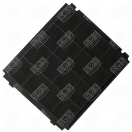 FILTRE CHARBON 305X266X15MM HOTTE - AFFCA267 Hotte AIRFORCE