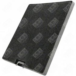 FILTRE CHARBON ACTIF HOTTE - 9972550 DKF25-1 Hotte MIELE