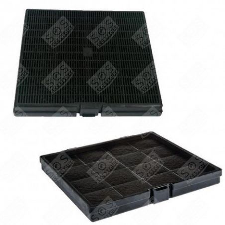 FILTRE CHARBON D241 CA240S HOTTE - 49002532, CHF007