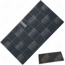 FILTRE CHARBON FCHAR 350 X 191 X9MM HOTTE - AFCFCAF25X10S