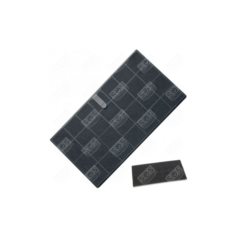 FILTRE CHARBON FCHAR 350 X 191 X9MM HOTTE - AFCFCAF25X10S