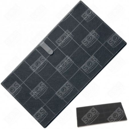 FILTRE CHARBON FCHAR 350 X 191 X9MM HOTTE - AFCFCAF25X10S