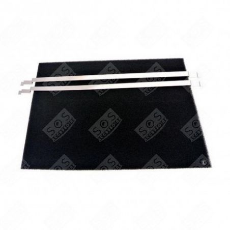 FILTRE CHARBON RECTANGULAIRE (À L'UNITÉ) HOTTE - Y481281718353 Hotte BRANDT