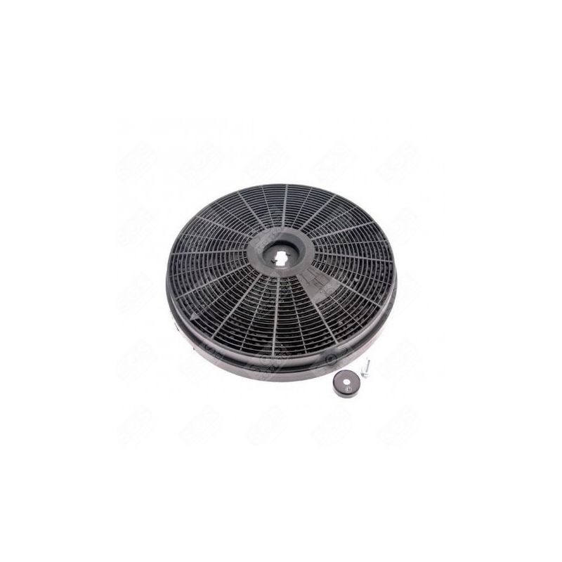 FILTRE CHARBON ROND (20X2,8CM) (À L'UNITÉ) HOTTE - 665713