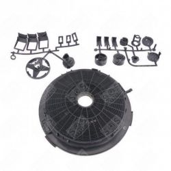 FILTRE CHARBON ROND TYPE 210 (À L'UNITÉ) HOTTE - 484000008655
