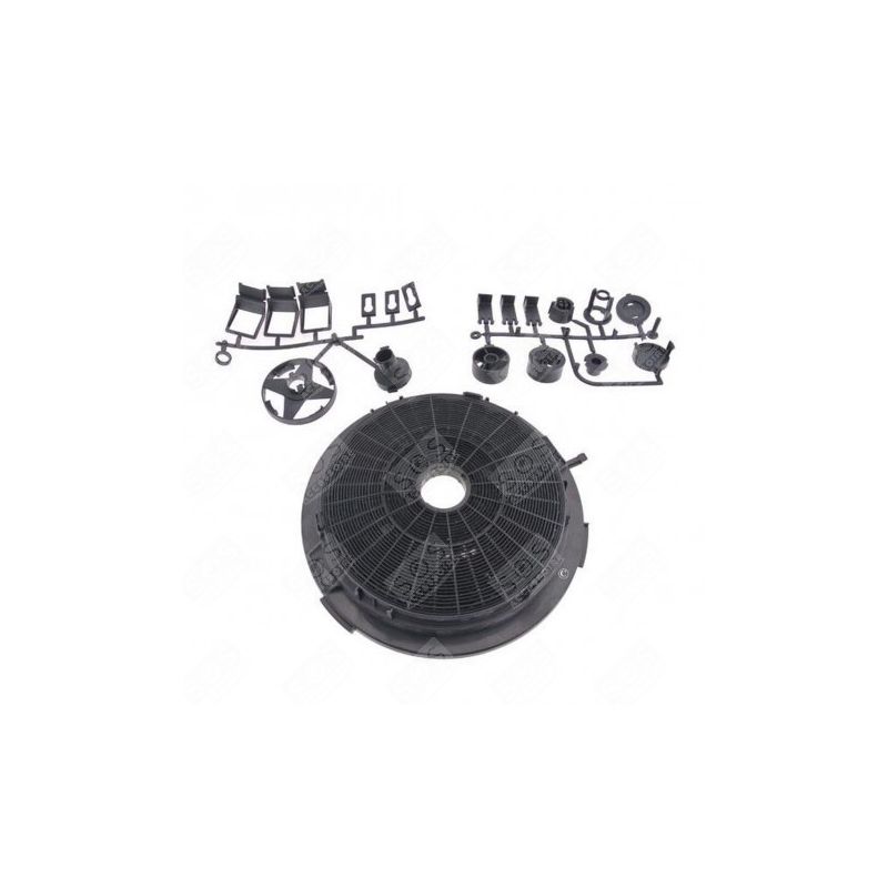 FILTRE CHARBON ROND TYPE 210 (À L'UNITÉ) HOTTE - 484000008655