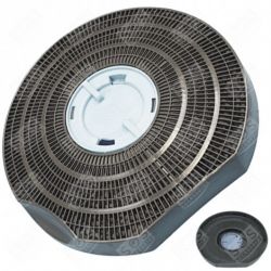 FILTRE CHARBON ROND TYPE 25 (À L'UNITÉ) HOTTE - 902979362