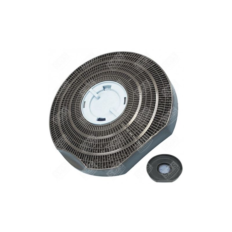 FILTRE CHARBON ROND TYPE 25 (À L'UNITÉ) HOTTE - 902979362