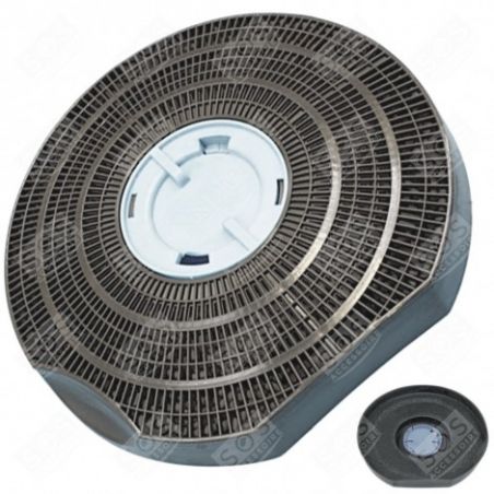 FILTRE CHARBON ROND TYPE 25 (À L'UNITÉ) HOTTE - 902979362