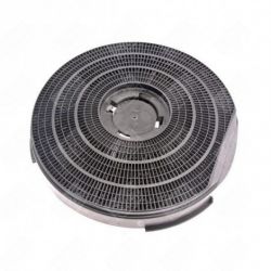 FILTRE CHARBON ROND TYPE 34 255MM 290G (À L'UNITÉ) HOTTE - 481281718531