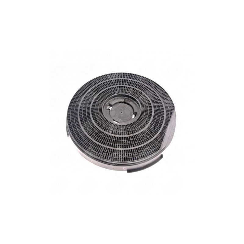 FILTRE CHARBON ROND TYPE 34 255MM 290G (À L'UNITÉ) HOTTE - 481281718531