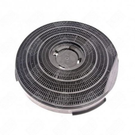 FILTRE CHARBON ROND TYPE 34 255MM 290G (À L'UNITÉ) HOTTE - 481281718531
