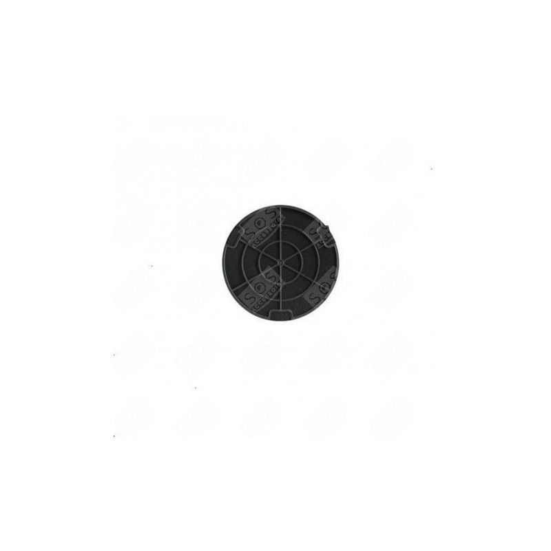FILTRE CHARBON ROND TYPE AMH002 (À L'UNITÉ) HOTTE - 481248048093
