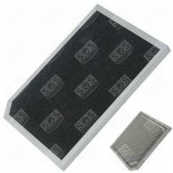 FILTRE GRAISSE ET CHARBON (À L'UNITÉ) HOTTE - AS0011722