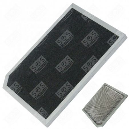 FILTRE GRAISSE ET CHARBON (À L'UNITÉ) HOTTE - AS0011722