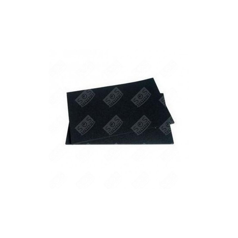 KIT 2 FILTRES CHARBON HOTTE - 72X0708 Hotte BRANDT