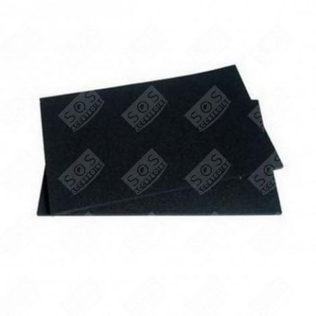 KIT 2 FILTRES CHARBON HOTTE - 72X0708 Hotte BRANDT