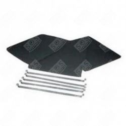 KIT DE 3 FILTRES CHARBON HOTTE - 74X9560
