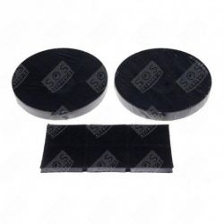 KIT FILTRES CHARBON HOTTE - 1308561 Hotte MIELE
