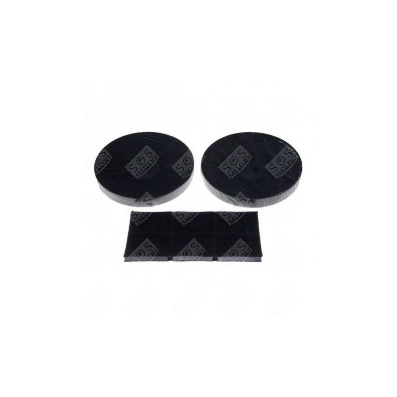 KIT FILTRES CHARBON HOTTE - 1308561 Hotte MIELE