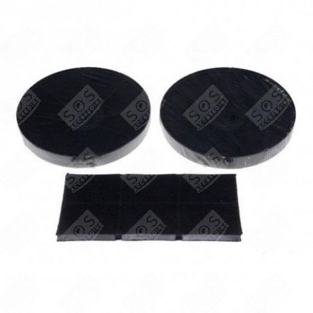 KIT FILTRES CHARBON HOTTE - 1308561 Hotte MIELE