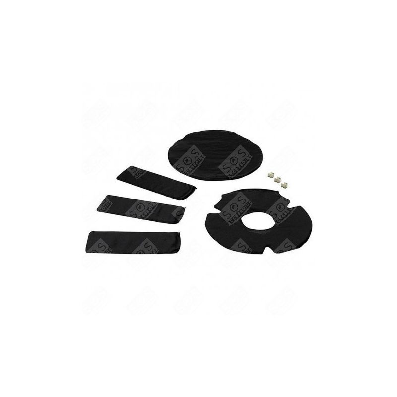 KIT FILTRES CHARBON AMC982 HOTTE - 481249028008 Hotte WHIRLPOOL