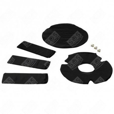 KIT FILTRES CHARBON AMC982 HOTTE - 481249028008 Hotte WHIRLPOOL