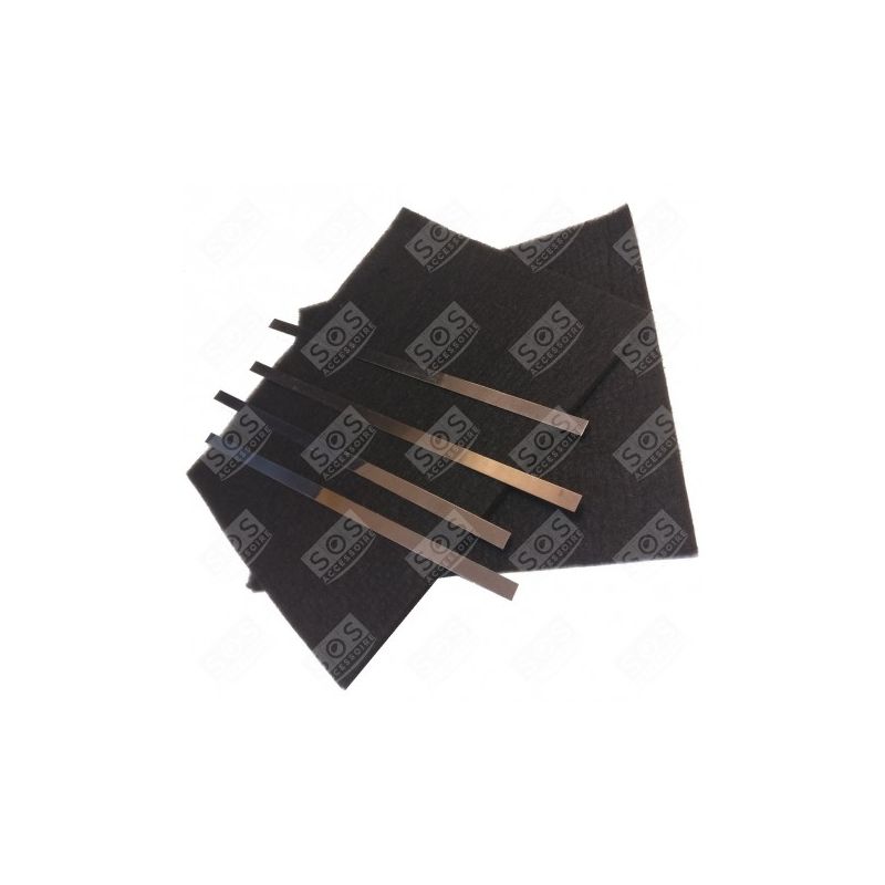 LOT 2 FILTRES CHARBON TYPE 31 HOTTE - CFW031 484000008787