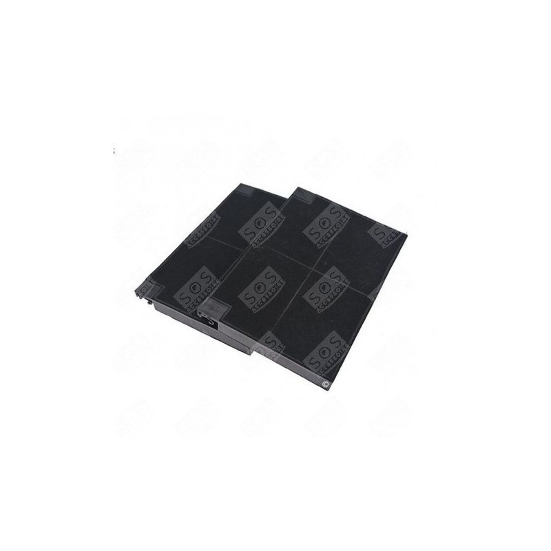 LOT 2 FILTRES CHARBONS ROBLIN 5403002 23CM X 15CM HOTTE - 5403002