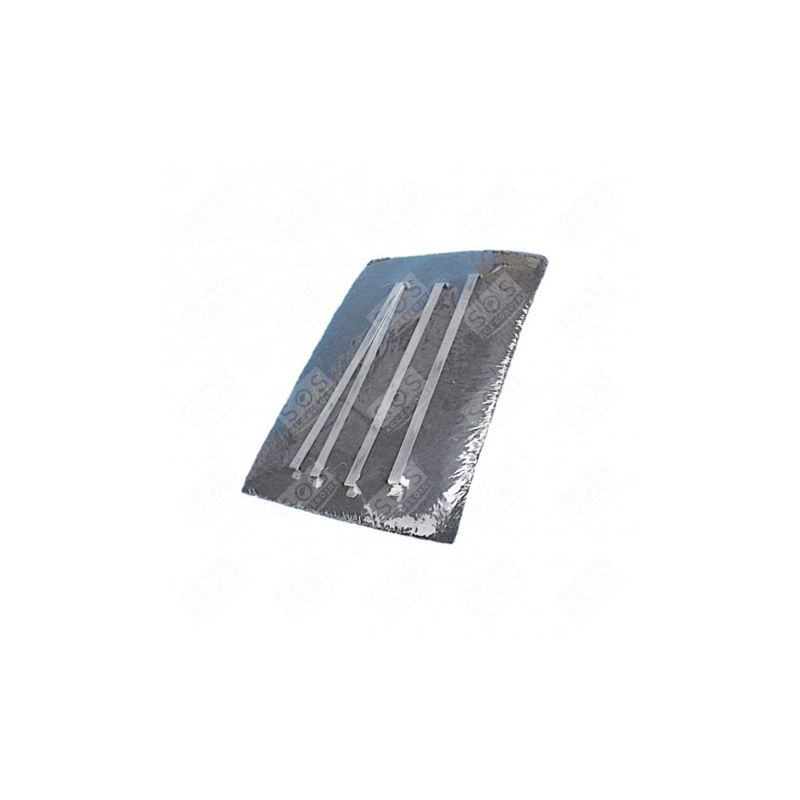 LOT DE 2 FILTRES À CHARBON HOTTE - 74X9448 AK506AE1
