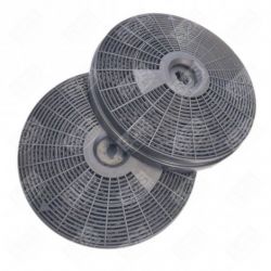 LOT DE 2 FILTRES CHARBON HOTTE - C00308180 Hotte ARISTON HOTPOINT