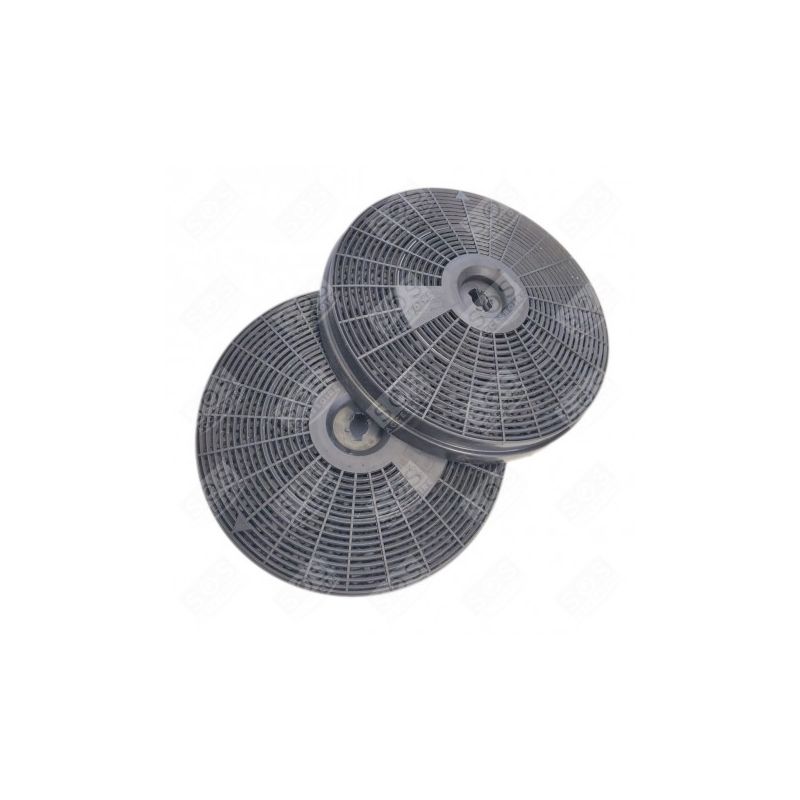 LOT DE 2 FILTRES CHARBON HOTTE - C00308180 Hotte ARISTON HOTPOINT