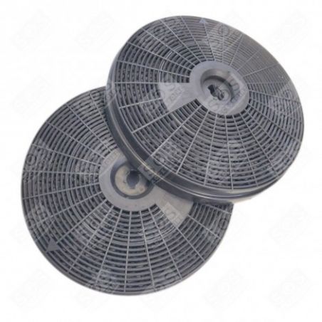 LOT DE 2 FILTRES CHARBON HOTTE - C00308180 Hotte ARISTON HOTPOINT